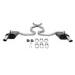 Load image into Gallery viewer, Flowmaster Fits 1968-1969 Chevrolet Corvette Stingray with V8 engines. - Moderate sound 817695 - Back View