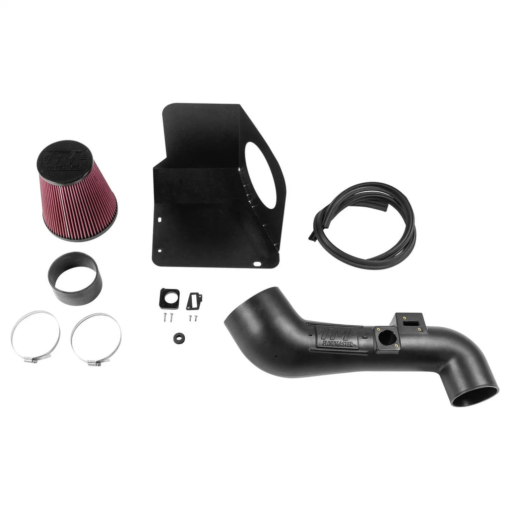 Flowmaster Fits 2011-2016 GM 2500HD/3500HD Trucks with 6.6L Diesel engine. 615169 - Installation View