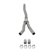 Load image into Gallery viewer, Flowmaster Fits 2015-2023 Ford Mustang 2.3L Ecoboost engines. - Detail View