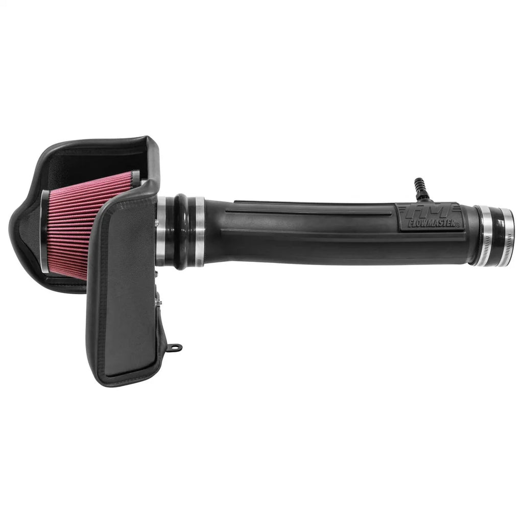 Flowmaster Fits 2016-2018 Toyota Tacoma with 3.5L engine. 615154 - Side View