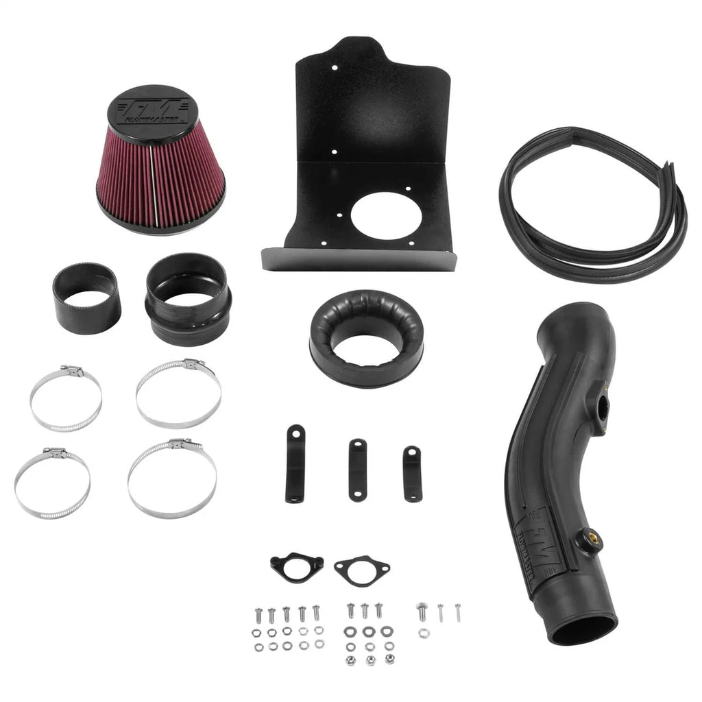 Flowmaster Fits 2016-2018 Toyota Tacoma with 3.5L engine. 615154 - Installation View