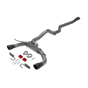 Flowmaster Fits 2021-2025 Ford Bronco 2.3L/2.7L, Flow FX Cat-Back, Dual Exit, 4 Door Models 718122 - Main Product View