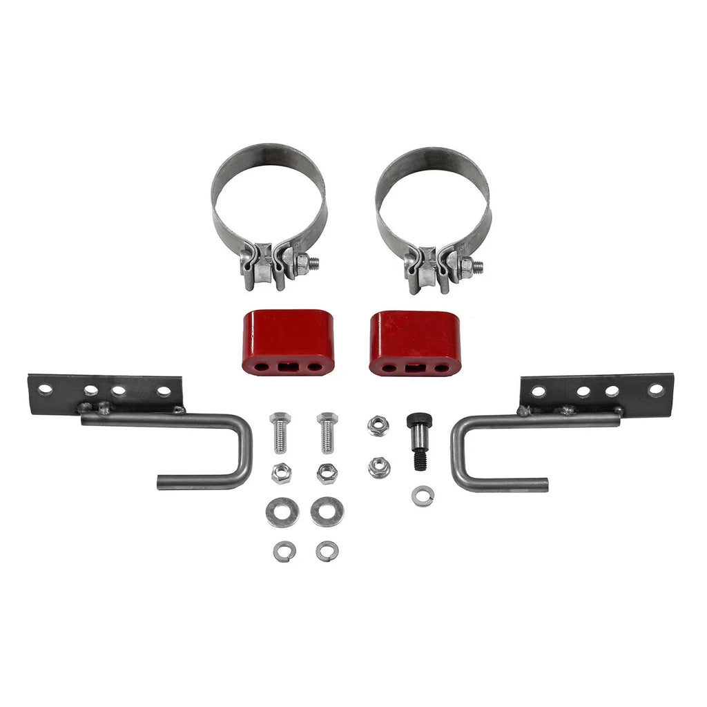 Flowmaster Fits 2021-2025 Ford Bronco 2.3L/2.7L, Flow FX Cat-Back, Dual Exit, 4 Door Models 718122 - Installation View