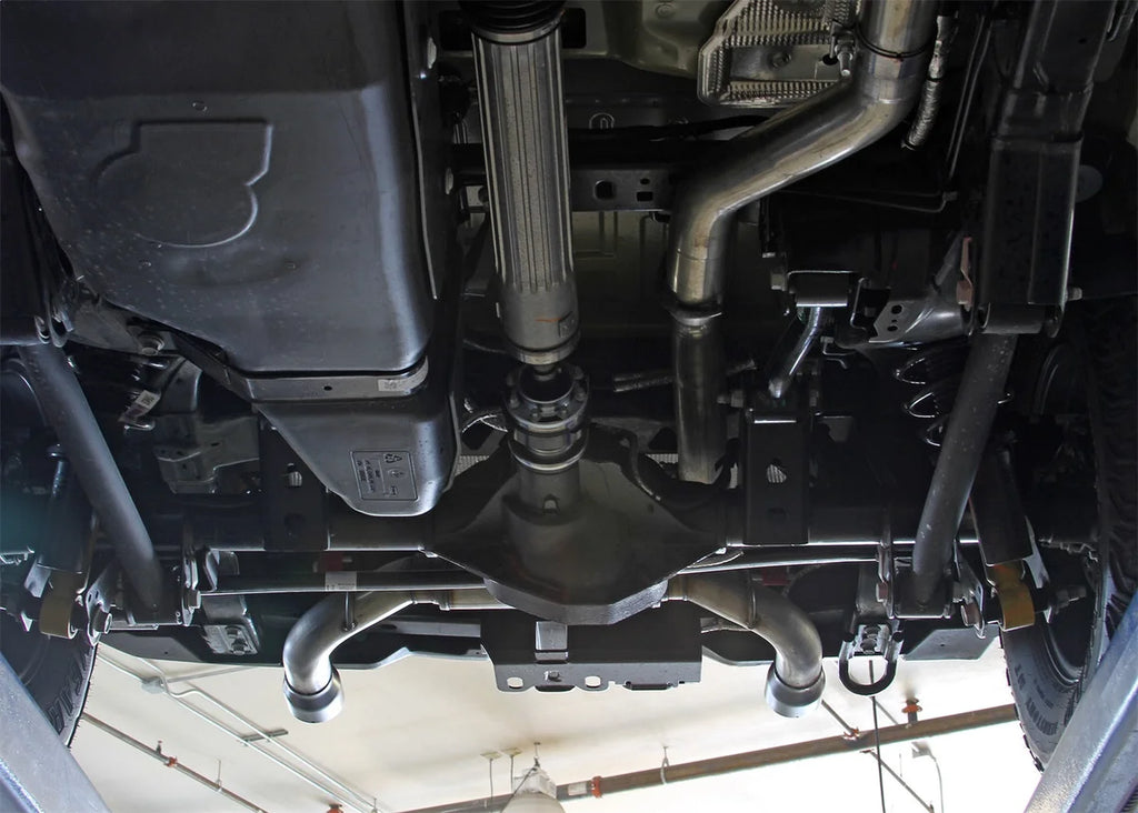 Flowmaster Fits 2021-2025 Ford Bronco 2.3L/2.7L, Flow FX Cat-Back, Dual Exit, 4 Door Models 718122 - Additional View 5