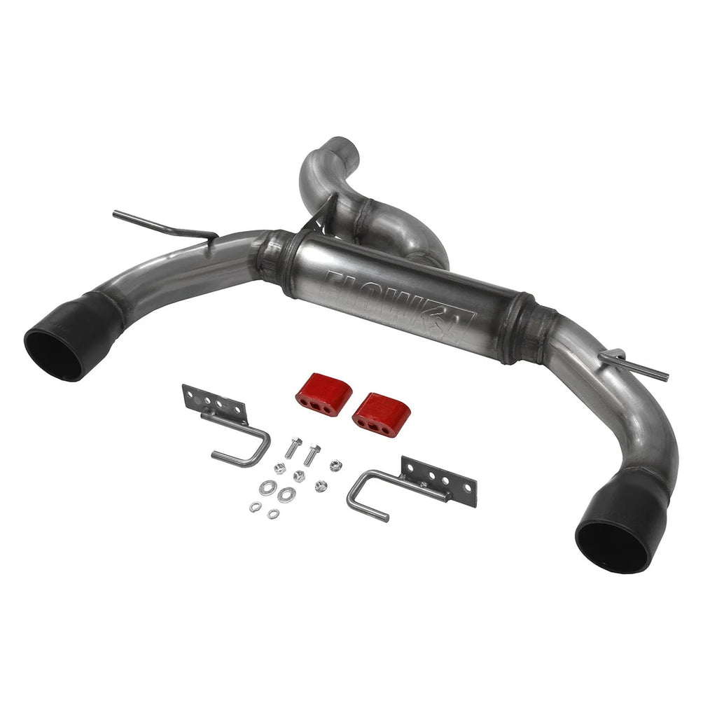Flowmaster Flow FX Axle-Back, Dual Exit fits 2021-2025 Ford Bronco 2.3L / 2.7L - Main Product View
