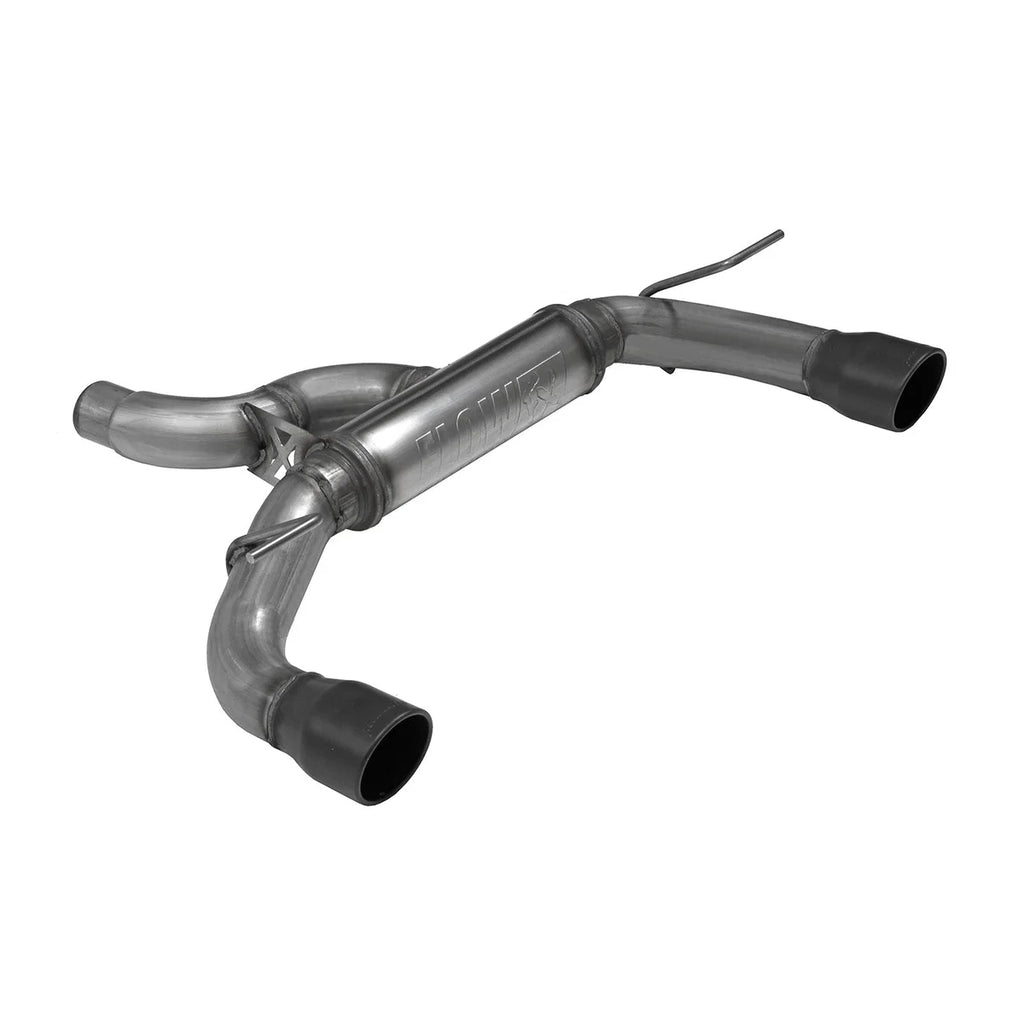 Flowmaster Flow FX Axle-Back, Dual Exit fits 2021-2025 Ford Bronco 2.3L / 2.7L - Back View