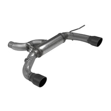 Load image into Gallery viewer, Flowmaster Flow FX Axle-Back, Dual Exit fits 2021-2025 Ford Bronco 2.3L / 2.7L - Back View