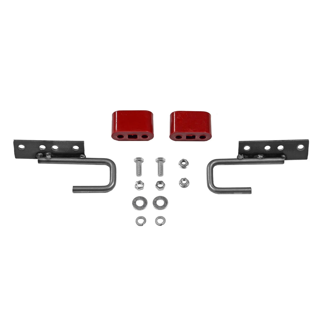 Flowmaster Flow FX Axle-Back, Dual Exit fits 2021-2025 Ford Bronco 2.3L / 2.7L - Installation View