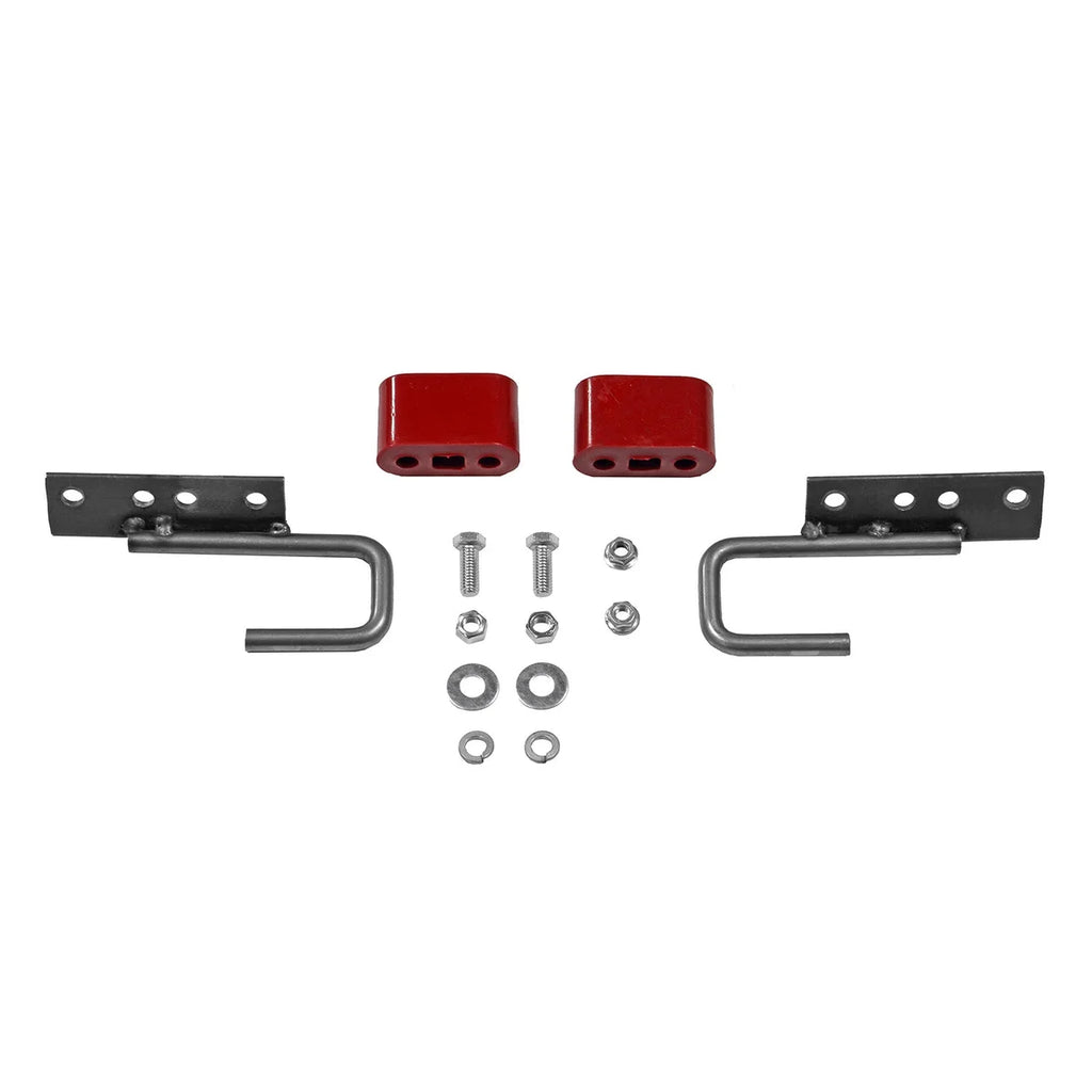 Flowmaster Flow FX Axle-Back, Dual Exit fits 2021-2025 Ford Bronco 2.3L / 2.7L - Installation View