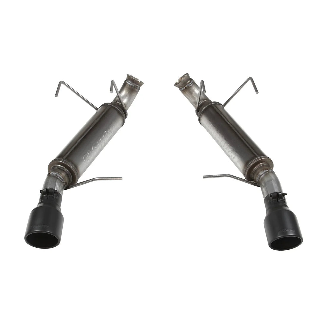 Flowmaster Flow FX Axle-Back Exhaust System fits 2011-2014 Ford Mustang - Side View