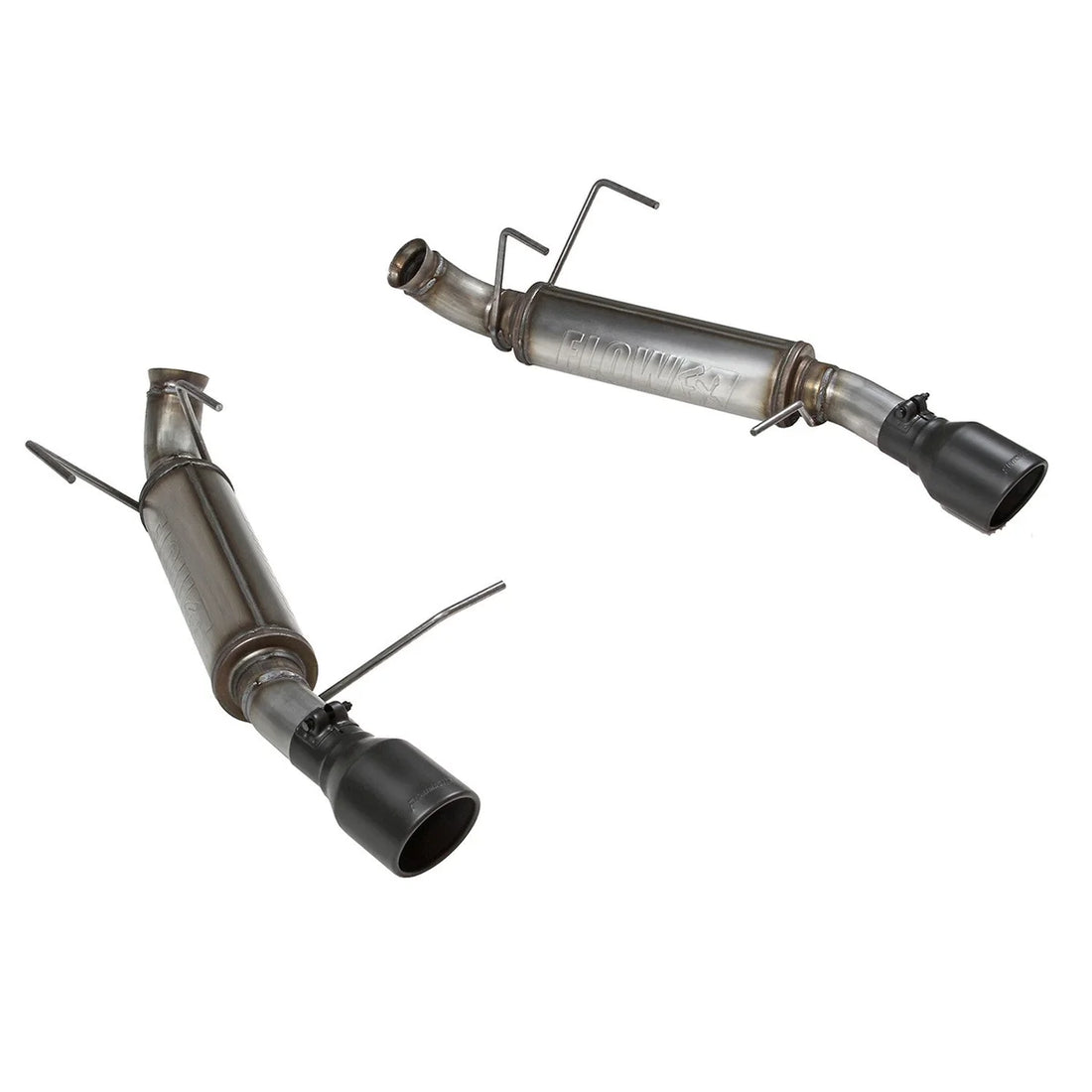Flowmaster Flow FX Axle-Back Exhaust System fits 2011-2014 Ford Mustang - Back View
