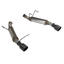 Load image into Gallery viewer, Flowmaster Flow FX Axle-Back Exhaust System fits 2011-2014 Ford Mustang - Back View