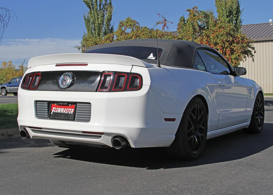 Flowmaster Flow FX Axle-Back Exhaust System fits 2011-2014 Ford Mustang - Additional View 7