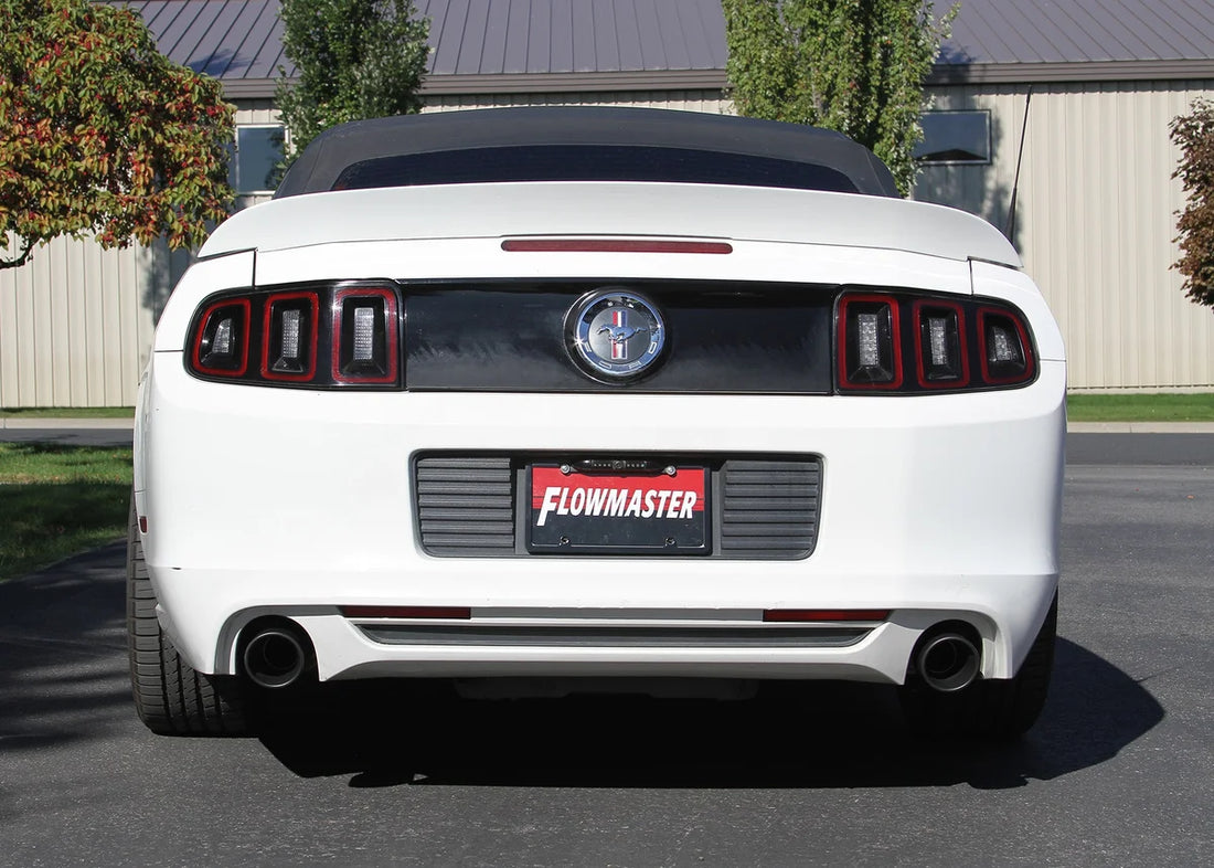 Flowmaster Flow FX Axle-Back Exhaust System fits 2011-2014 Ford Mustang - Additional View 8