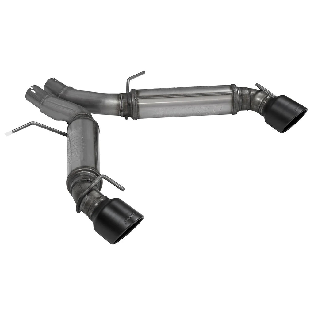 Flowmaster Flow FX Axle-Back Exhaust System fits 2016-2024 Chevrolet Camaro - Back View