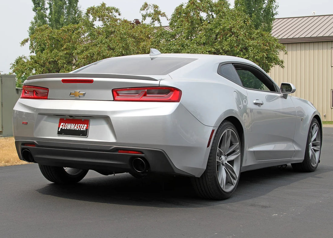 Flowmaster Flow FX Axle-Back Exhaust System fits 2016-2024 Chevrolet Camaro - Additional View 5