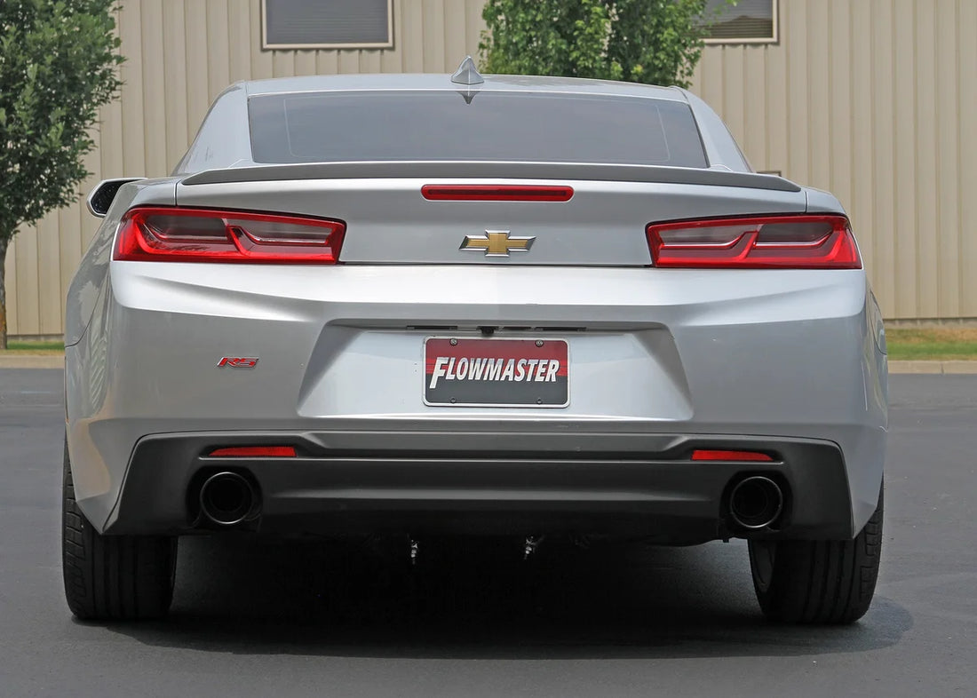Flowmaster Flow FX Axle-Back Exhaust System fits 2016-2024 Chevrolet Camaro - Additional View 7