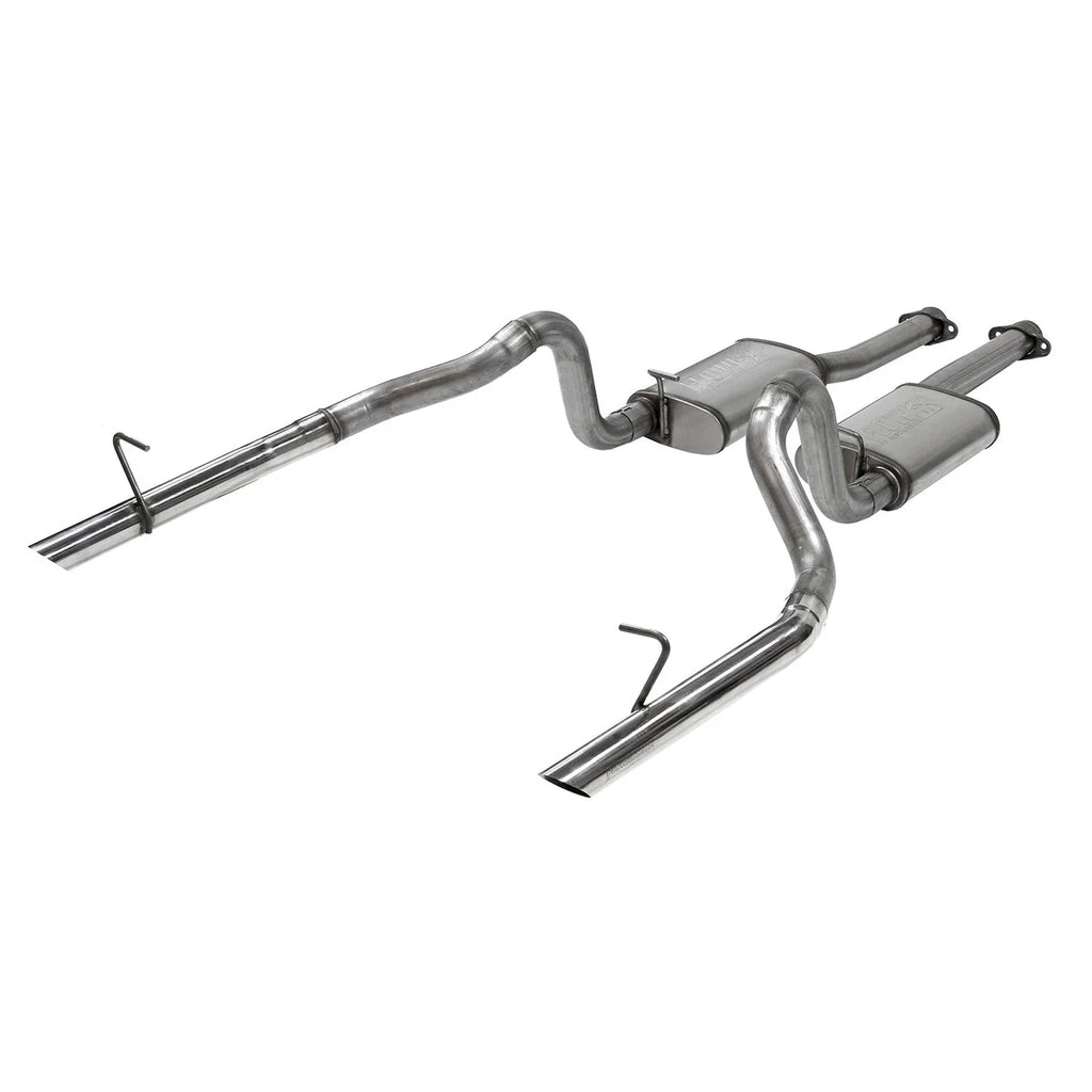 Flowmaster Flow FX Cat-Back Exhaust System fits 1986-1993 Ford Mustang - Main Product View