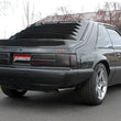 Load image into Gallery viewer, Flowmaster Flow FX Cat-Back Exhaust System fits 1986-1993 Ford Mustang - Side View