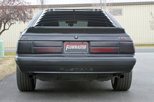 Load image into Gallery viewer, Flowmaster Flow FX Cat-Back Exhaust System fits 1986-1993 Ford Mustang - Installation View