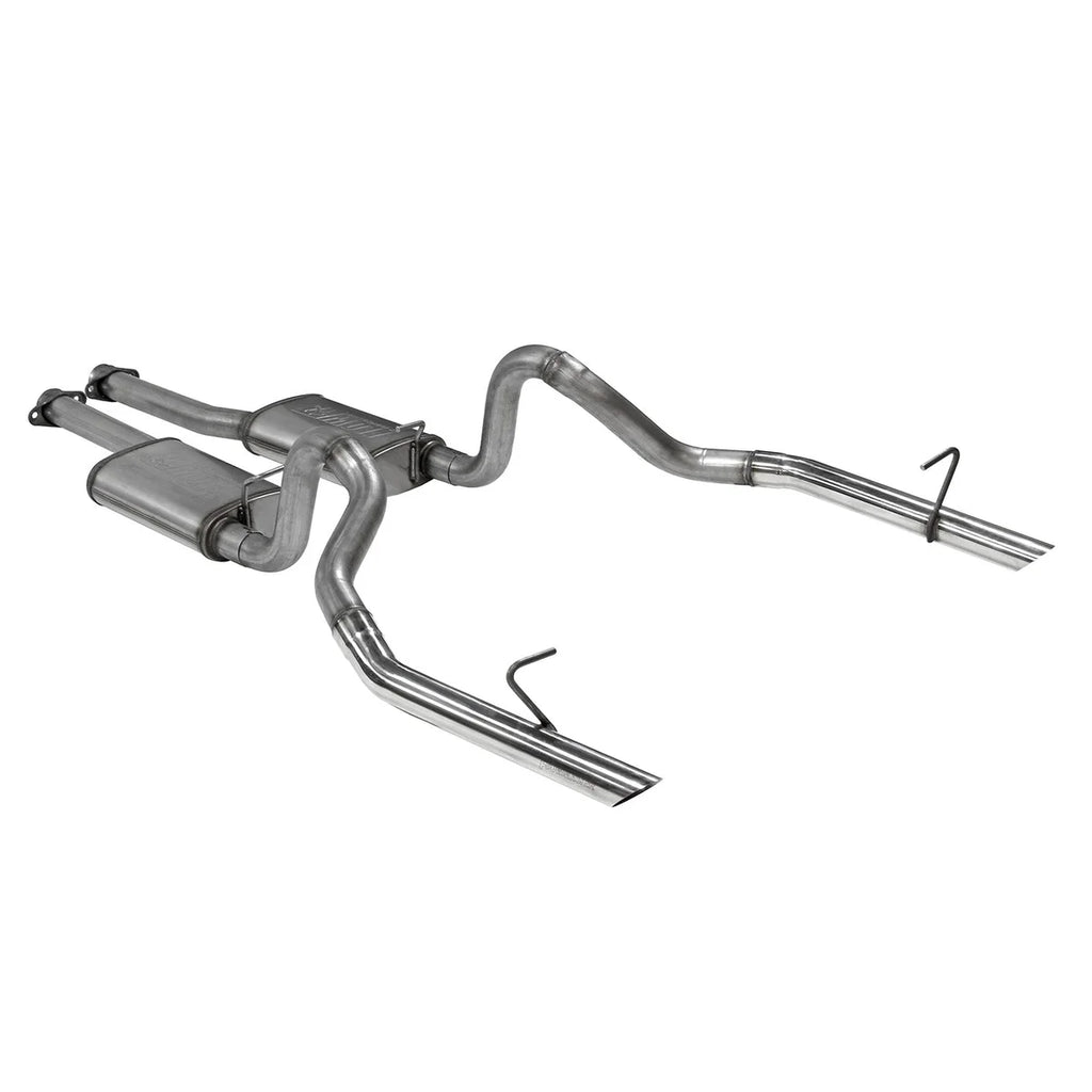Flowmaster Flow FX Cat-Back Exhaust System fits 1986-1993 Ford Mustang - Additional View 5