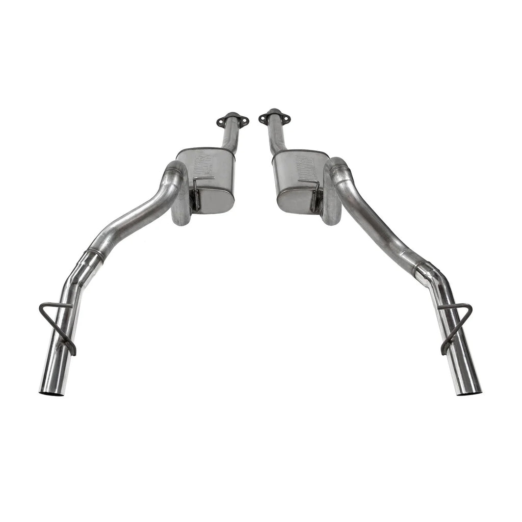 Flowmaster Flow FX Cat-Back Exhaust System fits 1986-1993 Ford Mustang - Additional View 6