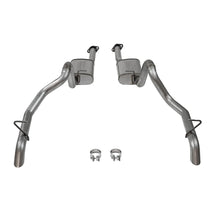 Load image into Gallery viewer, Flowmaster Flow FX Cat-Back Exhaust System fits 1987-1993 Ford Mustang - Side View
