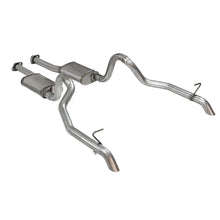 Load image into Gallery viewer, Flowmaster Flow FX Cat-Back Exhaust System fits 1987-1993 Ford Mustang - Back View