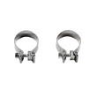 Load image into Gallery viewer, Flowmaster Flow FX Cat-Back Exhaust System fits 1987-1993 Ford Mustang - Installation View