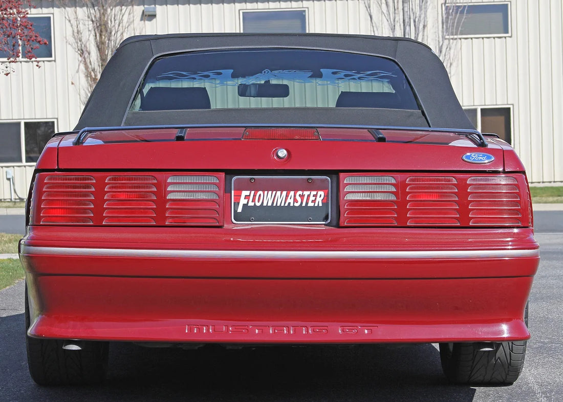 Flowmaster Flow FX Cat-Back Exhaust System fits 1987-1993 Ford Mustang - Additional View 5