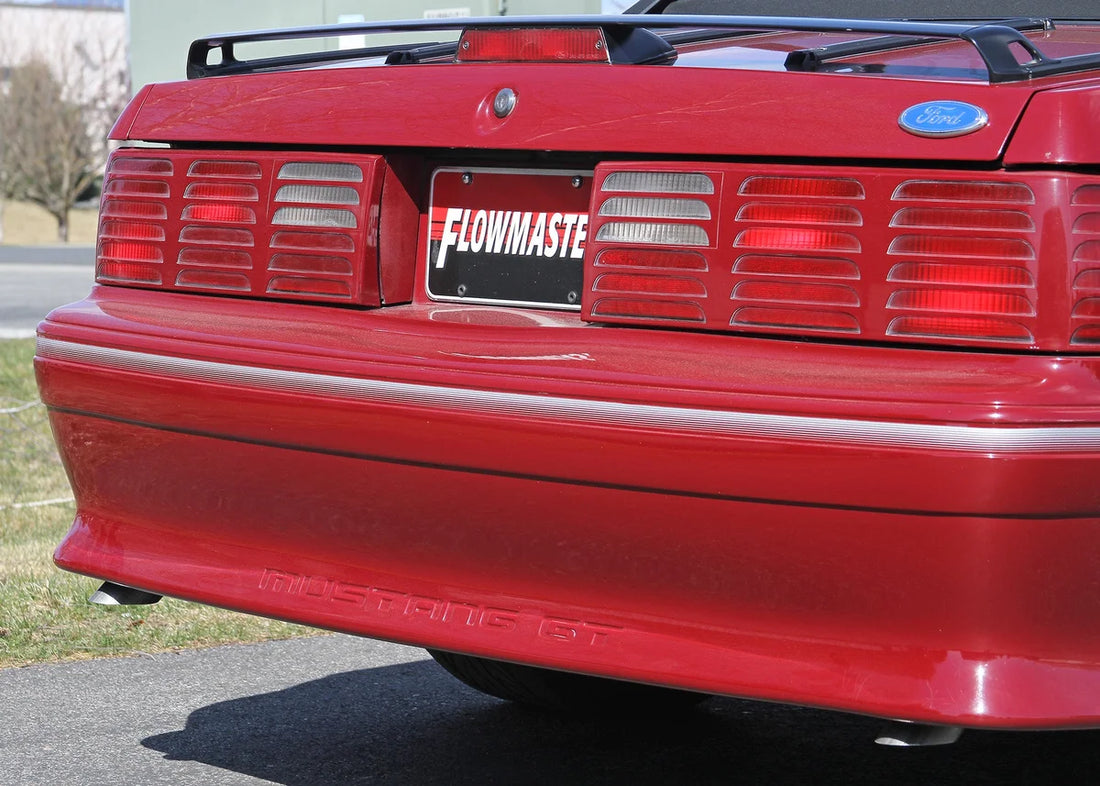Flowmaster Flow FX Cat-Back Exhaust System fits 1987-1993 Ford Mustang - Additional View 8