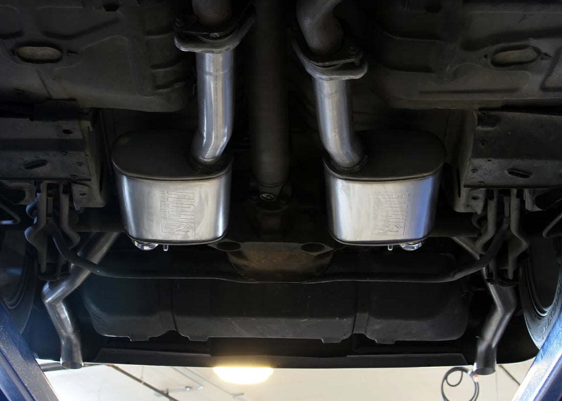 Flowmaster Flow FX Cat-Back Exhaust System fits 1987-1993 Ford Mustang - Additional View 9