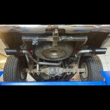 Load image into Gallery viewer, Flowmaster Flow FX Cat-Back Exhaust System fits 1994-2002 Dodge Ram 1500 / Ram 2500 / Ram 3500 - Side View