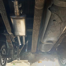 Load image into Gallery viewer, Flowmaster Flow FX Cat-Back Exhaust System fits 1994-2002 Dodge Ram 1500 / Ram 2500 / Ram 3500 - Back View