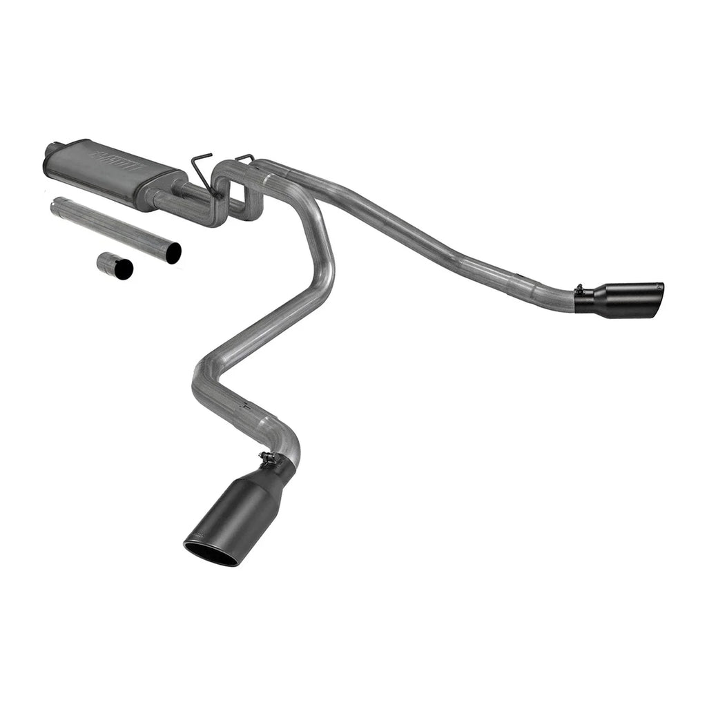 Flowmaster Flow FX Cat-Back Exhaust System fits 1994-2002 Dodge Ram 1500 / Ram 2500 / Ram 3500 - Installation View