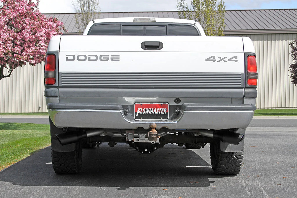 Flowmaster Flow FX Cat-Back Exhaust System fits 1994-2002 Dodge Ram 1500 / Ram 2500 / Ram 3500 - Additional View 7
