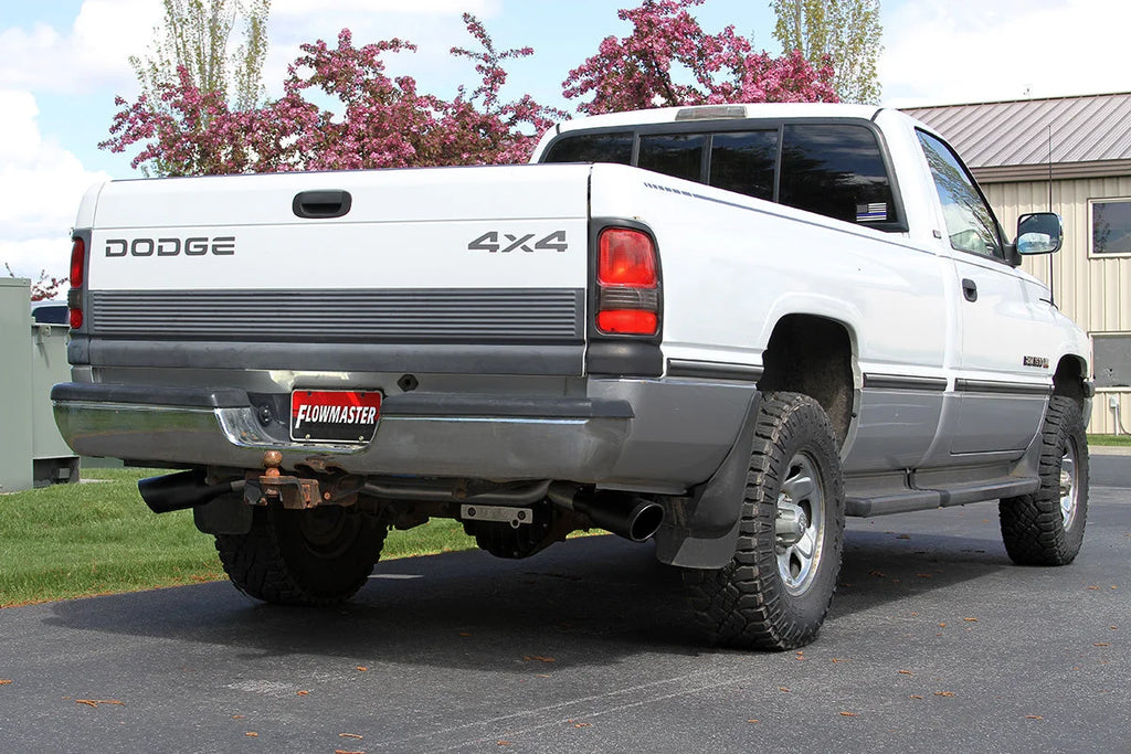 Flowmaster Flow FX Cat-Back Exhaust System fits 1994-2002 Dodge Ram 1500 / Ram 2500 / Ram 3500 - Additional View 8