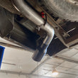 Load image into Gallery viewer, Flowmaster Flow FX Cat-Back Exhaust System fits 1994-2002 Dodge Ram 1500 / Ram 2500 / Ram 3500 - Side View