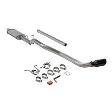 Load image into Gallery viewer, Flowmaster Flow FX Cat-Back Exhaust System fits 1994-2002 Dodge Ram 1500 / Ram 2500 / Ram 3500 - Installation View