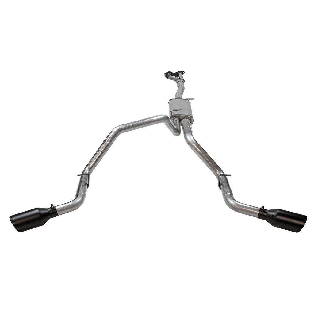 Flowmaster Flow FX Cat-Back Exhaust System fits 1996-1999 Chevrolet C1500 / K1500 / GMC C1500 / K1500 - Side View