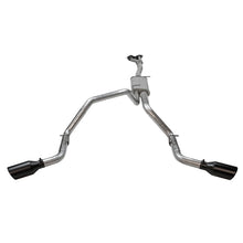 Load image into Gallery viewer, Flowmaster Flow FX Cat-Back Exhaust System fits 1996-1999 Chevrolet C1500 / K1500 / GMC C1500 / K1500 - Side View