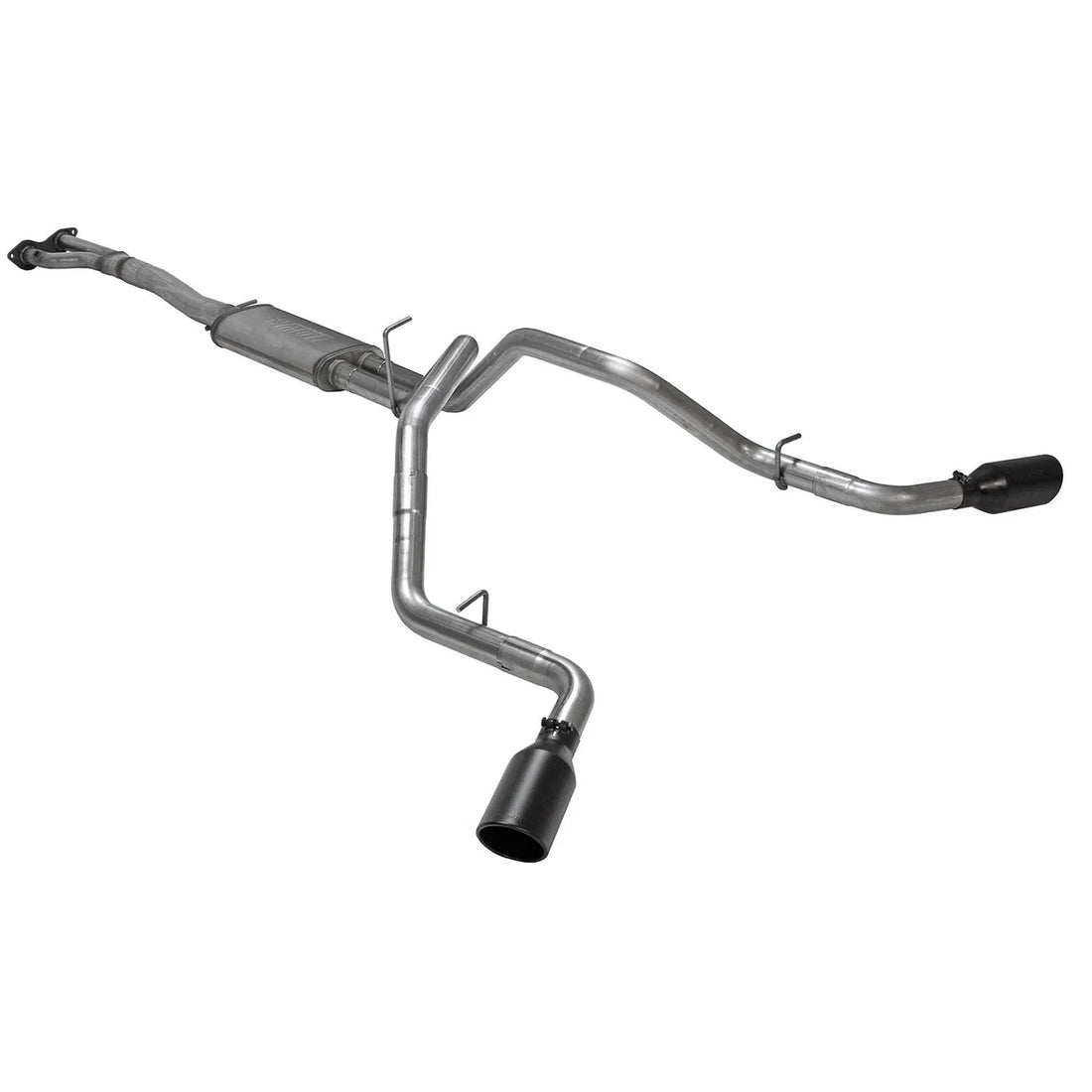 Flowmaster Flow FX Cat-Back Exhaust System fits 1996-1999 Chevrolet C1500 / K1500 / GMC C1500 / K1500 - Back View