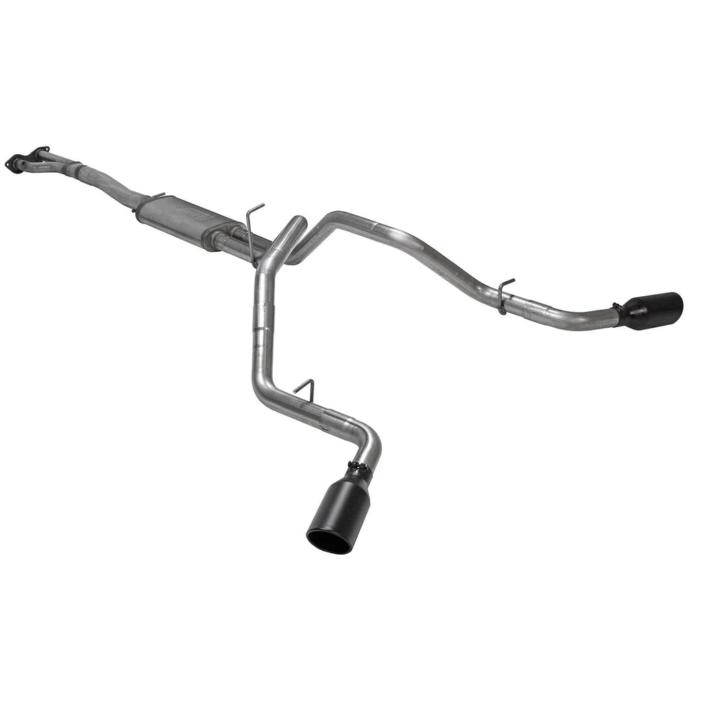 Flowmaster Flow FX Cat-Back Exhaust System fits 1996-1999 Chevrolet C1500 / K1500 / GMC C1500 / K1500 - Back View