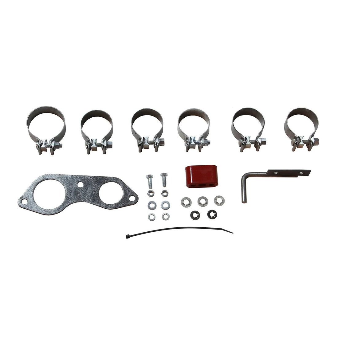 Flowmaster Flow FX Cat-Back Exhaust System fits 1996-1999 Chevrolet C1500 / K1500 / GMC C1500 / K1500 - Installation View