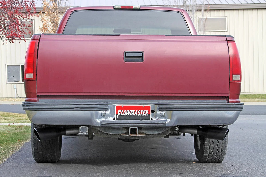 Flowmaster Flow FX Cat-Back Exhaust System fits 1996-1999 Chevrolet C1500 / K1500 / GMC C1500 / K1500 - Additional View 5