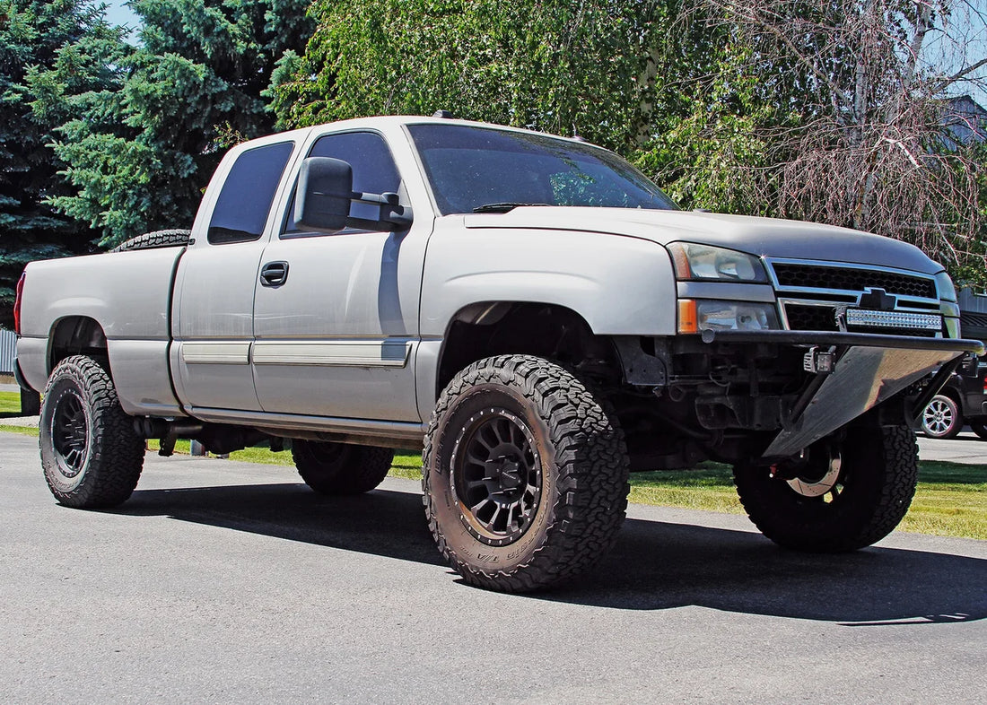 Flowmaster Flow FX Cat-Back Exhaust System fits 1999-2007 Chevrolet Silverado 1500 / Silverado 1500 Classic / GMC Sierra 1...