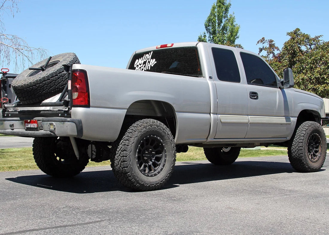 Flowmaster Flow FX Cat-Back Exhaust System fits 1999-2007 Chevrolet Silverado 1500 / Silverado 1500 Classic / GMC Sierra 1...