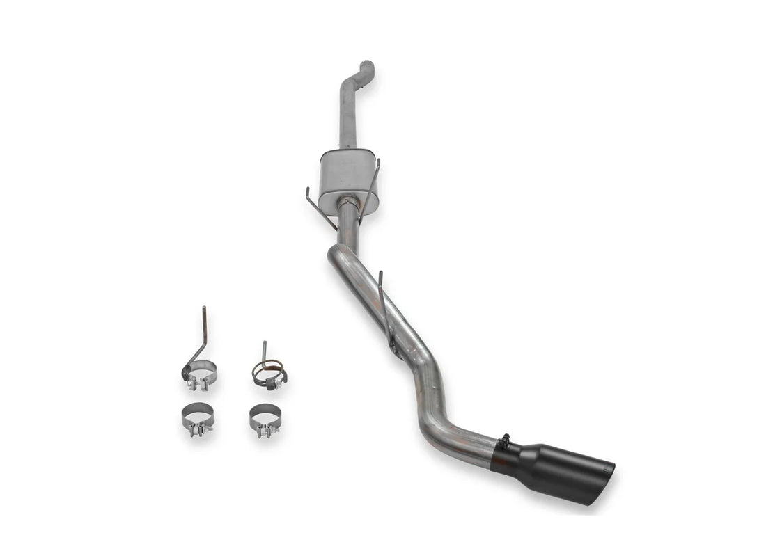 Flowmaster Flow FX Cat-Back Exhaust System fits 2003-2012 Dodge Ram 1500 / Ram 2500 / Ram 3500 / Ram 2500 / 3500 - Side View