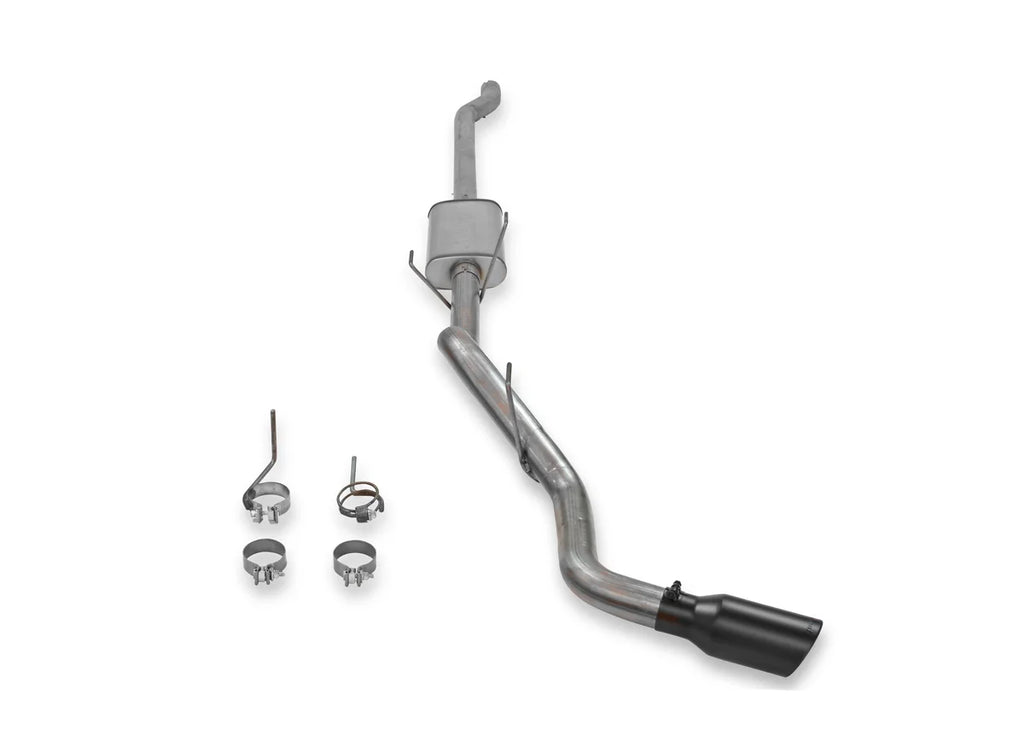 Flowmaster Flow FX Cat-Back Exhaust System fits 2003-2012 Dodge Ram 1500 / Ram 2500 / Ram 3500 / Ram 2500 / 3500 - Side View