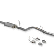 Load image into Gallery viewer, Flowmaster Flow FX Cat-Back Exhaust System fits 2003-2012 Dodge Ram 1500 / Ram 2500 / Ram 3500 / Ram 2500 / 3500 - Back View